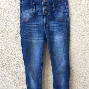 Refuge High-Waisted Skinny Jeans